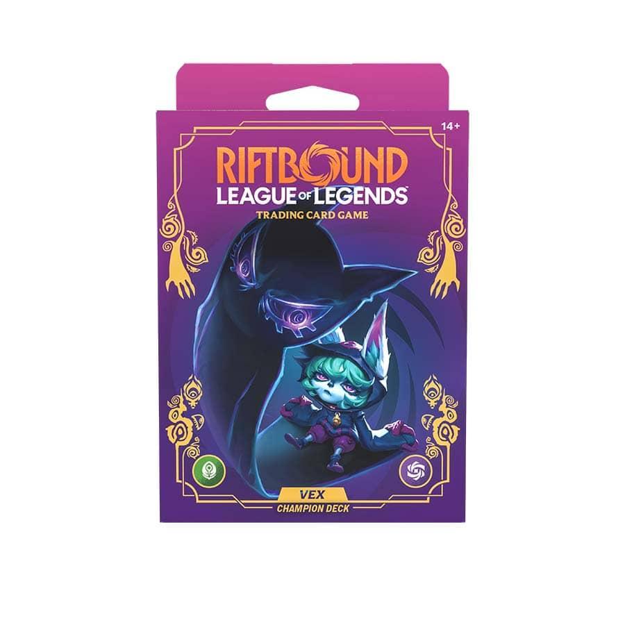 Riftbound Unleashed Champion Deck