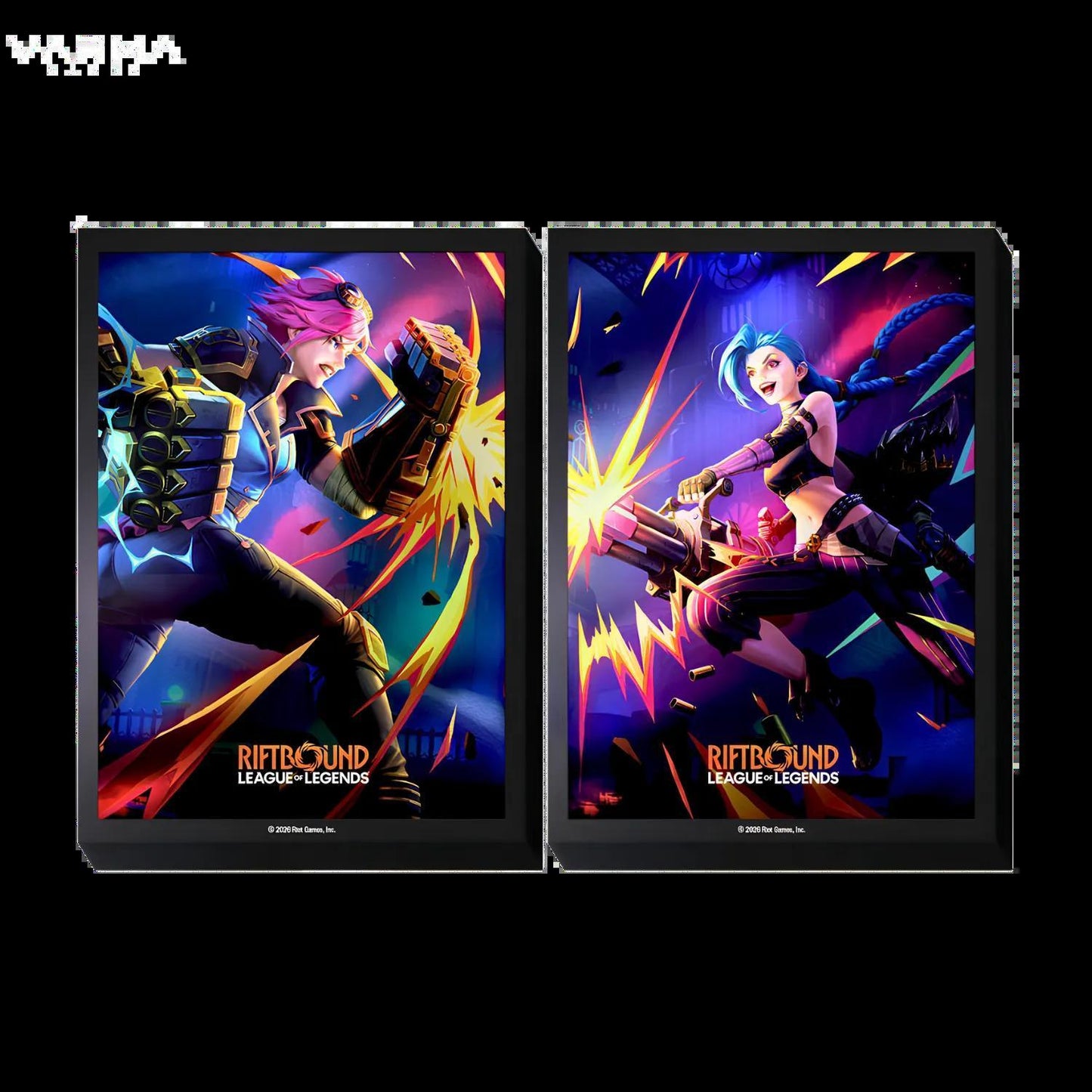 Riftbound Vendetta Art Sleeves