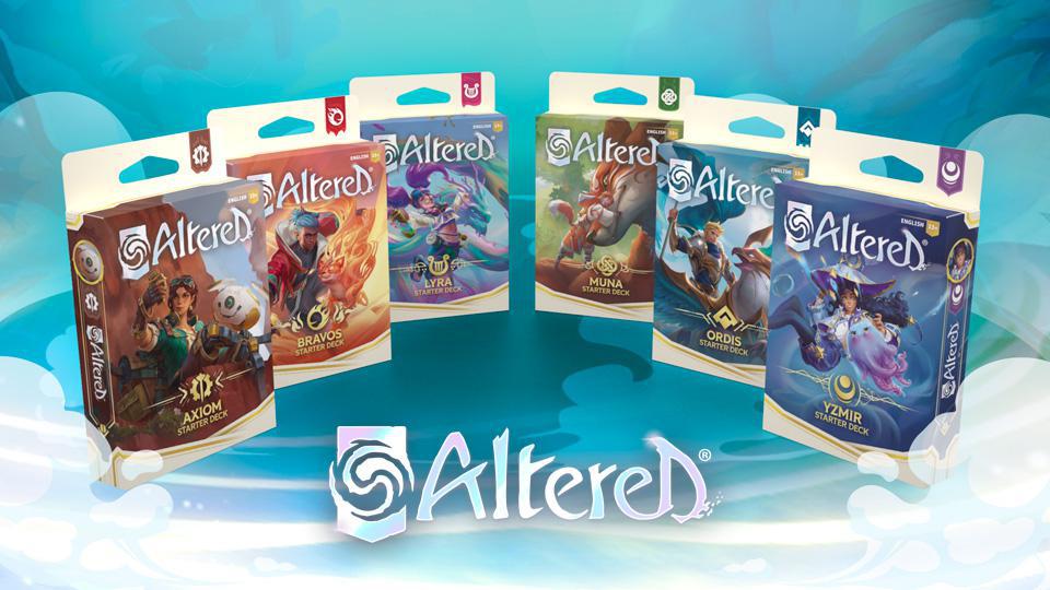 AltereD Beyond The Gates Starter Decks (Display Of Six)