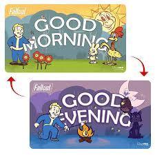 Fallout Vault Playmats