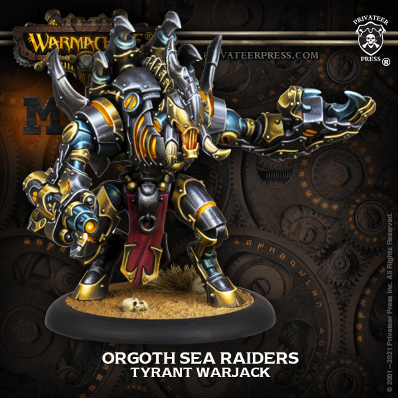 Tyrant Sea Raiders Heavy Warjack