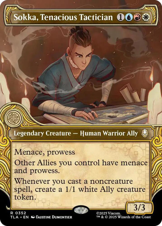 Sokka, Tenacious Tactician