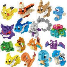 Pokemon Nanoblocks