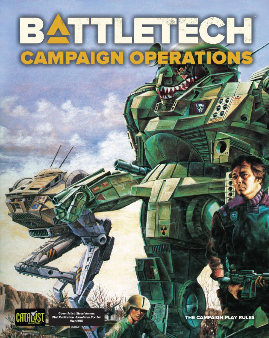 Campaign Operations (2021) : BattleTech