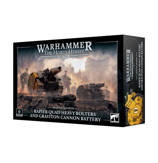 Rapier Quad Heavy Bolters & Graviton Cannon Battery