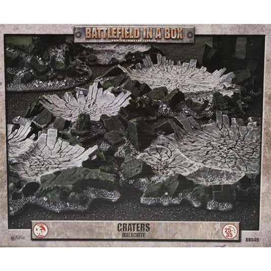 Gothic Craters - Malachite