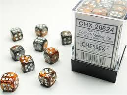 36 Count D6 Gemini Chessex Dice Set