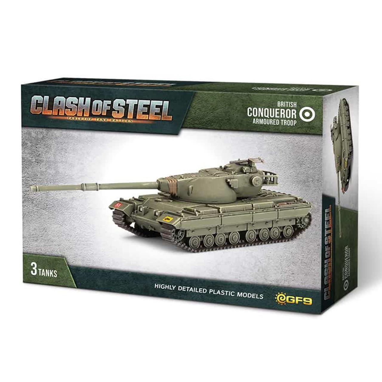 Clash of Steel - Conqueror Heavy Tank Troop