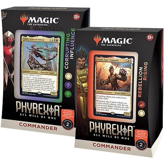 Phyrexia All Will Be One Commander Decks