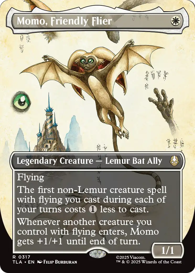 Momo, Friendly Flier