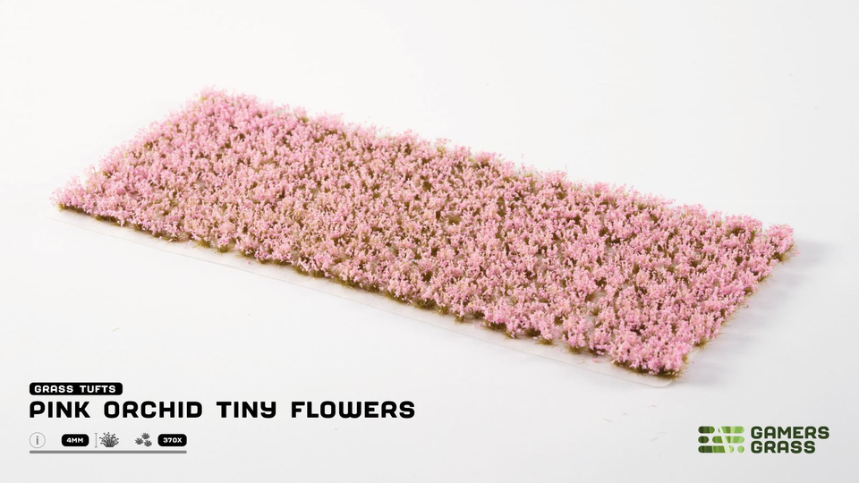 Gamers Grass Tufts: Flowers