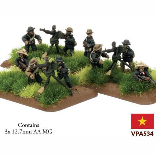 Vietnam PAVN 12.7mm AA Platoon