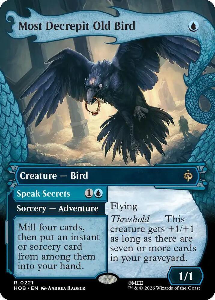 Most Decrepit Old Bird