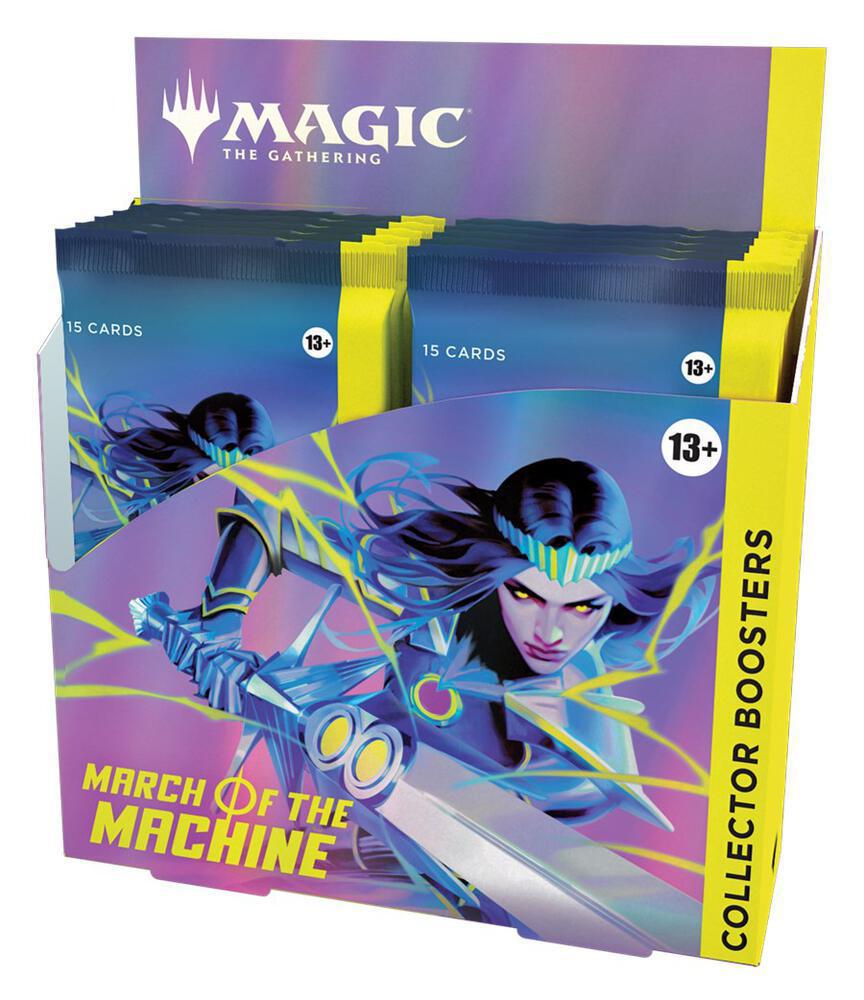 March of the Machines Collector Booster Box