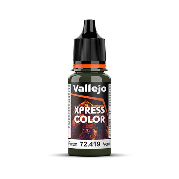 Vallejo Xpress Color: Plague Green