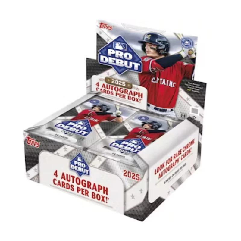 Topps PRO DEBUT 2025 Jumbo Hobby Breaker