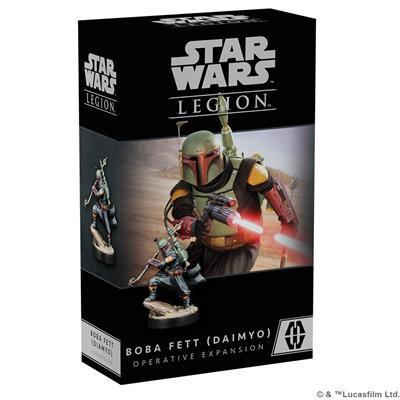 Boba Fett (Daimyo): Operative Expansion