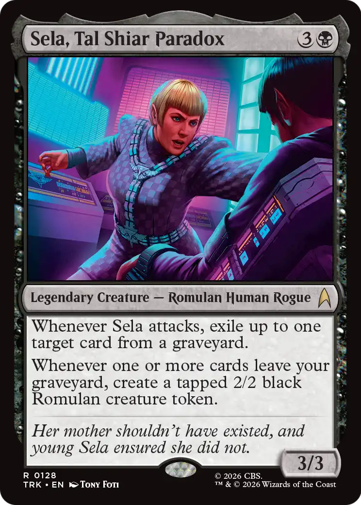 Sela, Tal Shiar Paradox