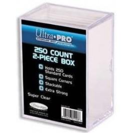 2-piece plastic box