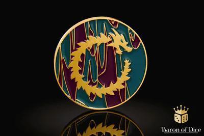 40mm Baron Coins
