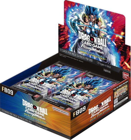 DBS Fusion World: Dual Evolution Booster Box (FB09)