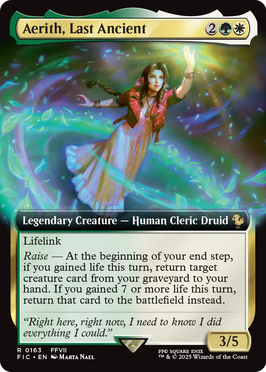 Aerith, Last Ancient