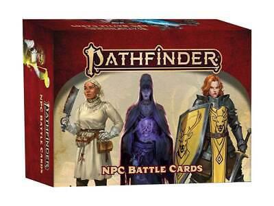 Pathfinder RPG 2nd Edition: NPC Battle Cards