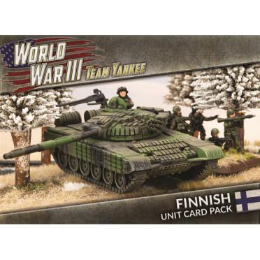 World War III - Finnish Unit Card Pack