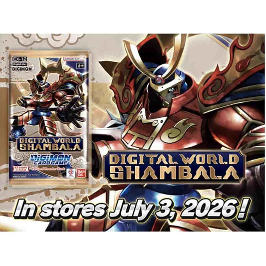 Digital World Shambala (EX12)