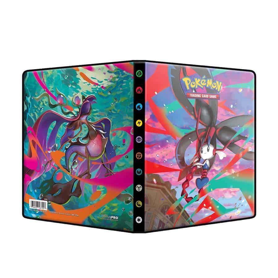 MEGA EVOLUTIONS: SET 4 CHAOS RISING 4-POCKET PORTFOLIO