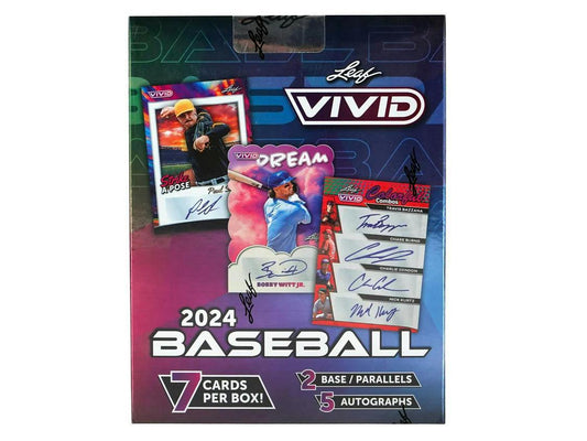 2024 Leaf Vivid Baseball