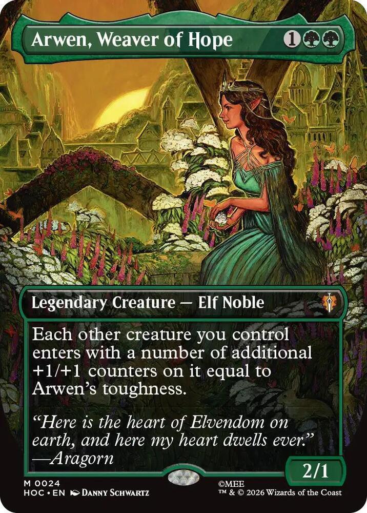 Arwen, Weaver of Hope