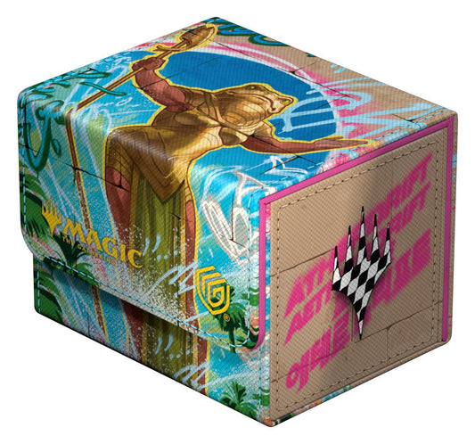 Deck Case: Sidewinder 100+ Xenoskin MTG- “Aetherdrift” - Sab-Sunen, Luxa Embodied