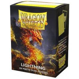 100 Count Dual Matte Dragon Shield Sleeves