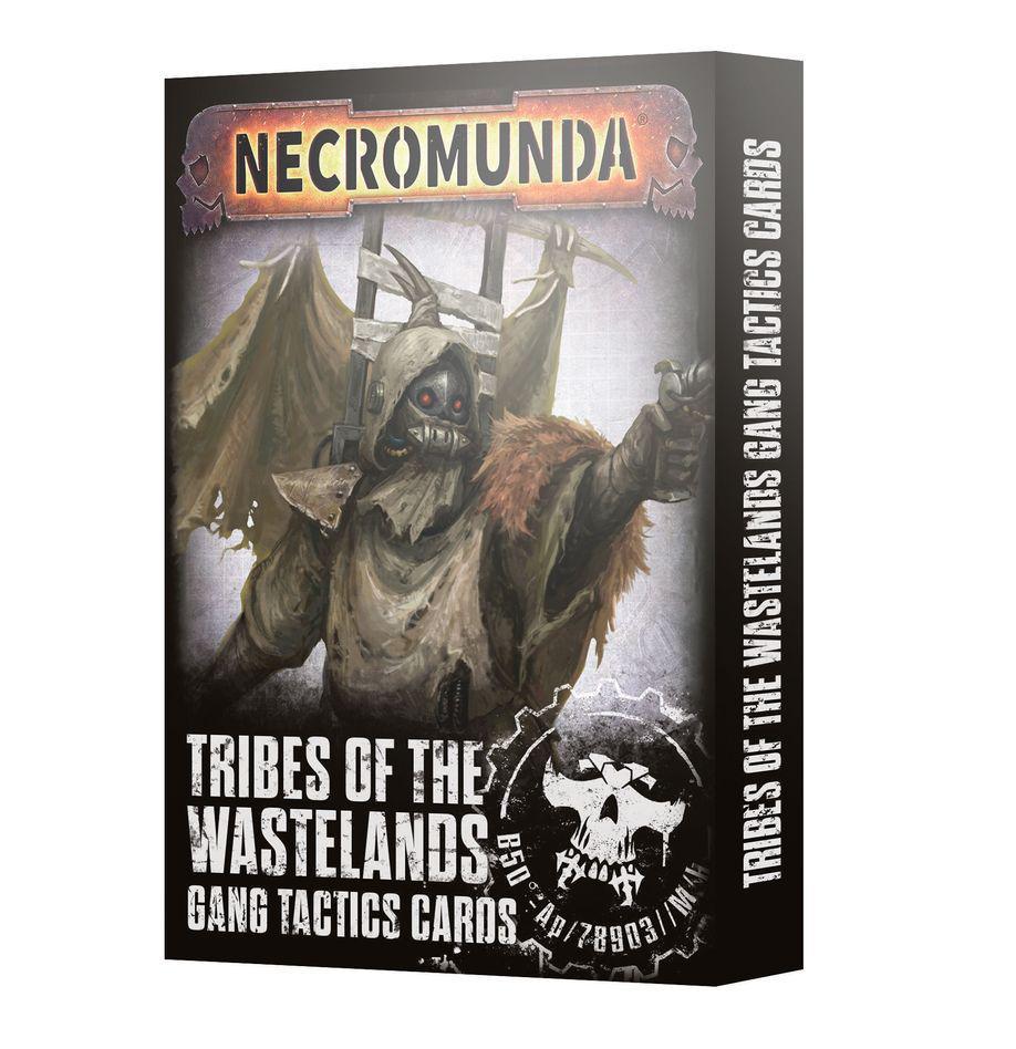 Tribes Of The Wastelands Gang Tactics Cards