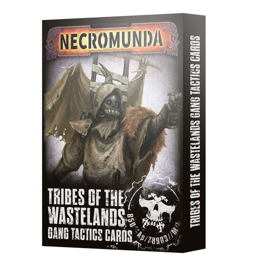 Tribes Of The Wastelands Gang Tactics Cards