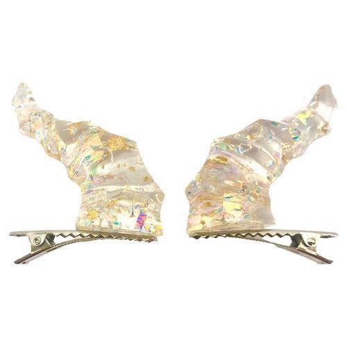Draconic Adornments Hair Clips