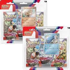 Scarlet & Violet 3 Pack Blister