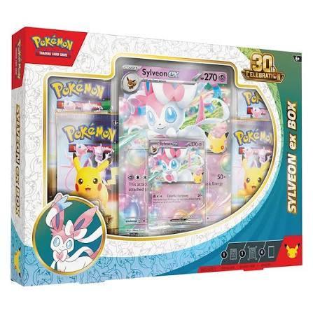 30th Celebration Sylveon/Greninja ex Boxes