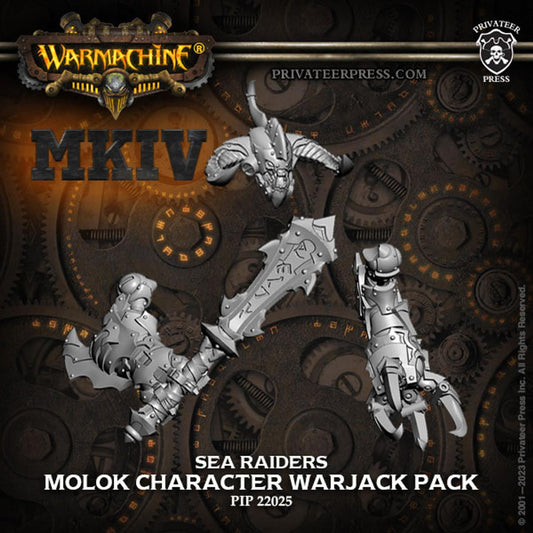 Molok Sea Raiders Character Pack