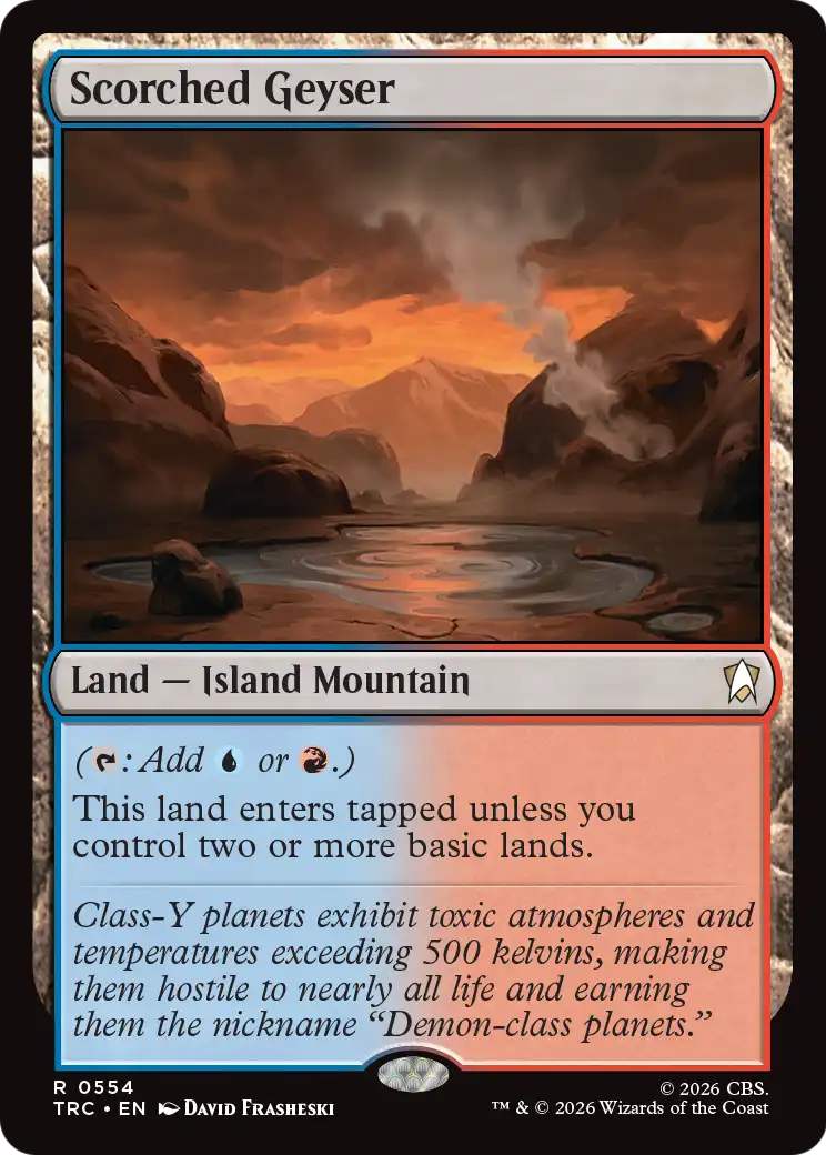 Scorched Geyser