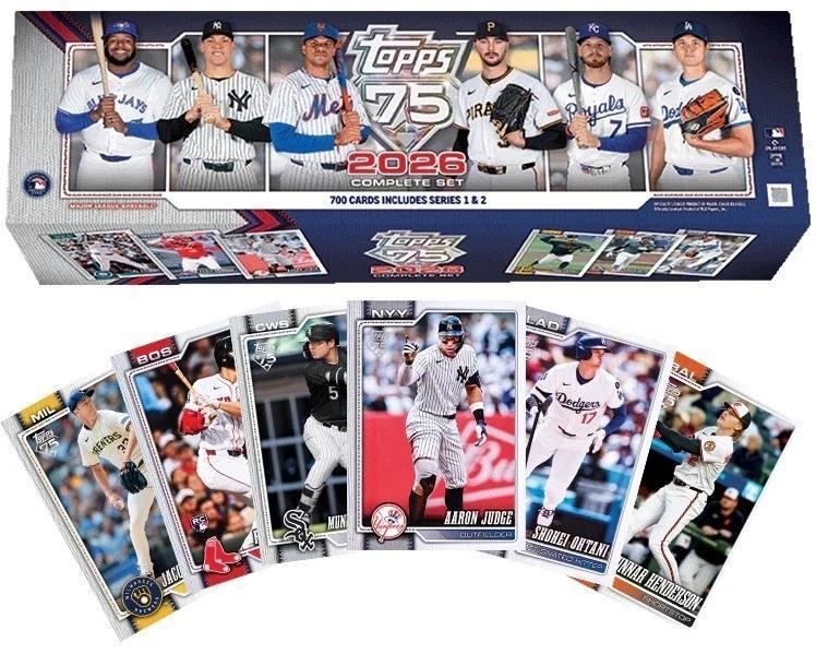 2026 Topps  MLB - Complete Set