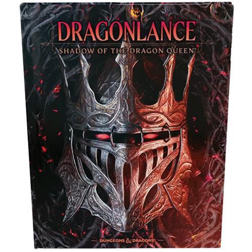 D&D: Dragonlance: Shadow Of The Dragon Queen Alternate Cover