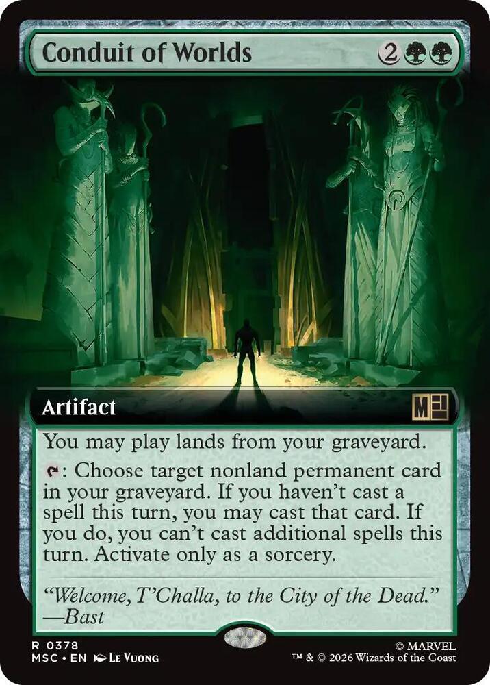 Conduit of Worlds