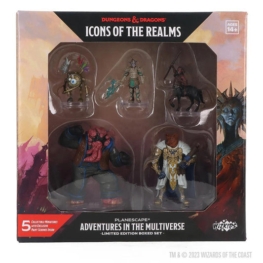 Dungeons & Dragons: Icons of the Realms - Planescape, Adventures in the Multiverse - Limited Edition Boxed